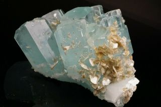LARGE Aquamarine Crystal Cluster SHENGUS,  PAKISTAN 3