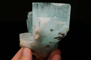 LARGE Aquamarine Crystal Cluster SHENGUS,  PAKISTAN 5