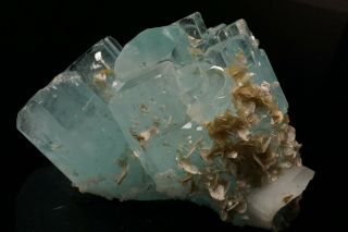 LARGE Aquamarine Crystal Cluster SHENGUS,  PAKISTAN 7