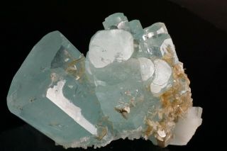 LARGE Aquamarine Crystal Cluster SHENGUS,  PAKISTAN 8