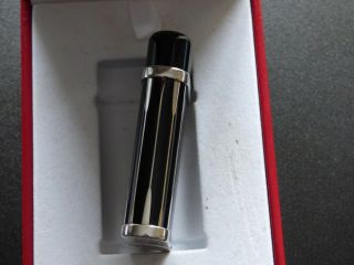 Cartier Decor Lighter ' BACKGAMMON ' Laque Noire Fully Boxed with Books 3