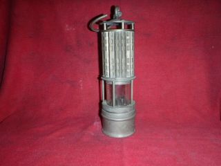 Wolf Coal Mine Safety Lamp