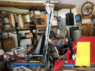 Bensen Autogyro Gyrocopter,  Trailer,  Plans And Parts.