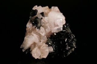 EXTRAORDINARY Cuspidine Crystal on Vesuvianite INNER MONGOLIA,  CHINA 3
