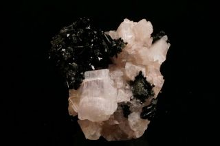 EXTRAORDINARY Cuspidine Crystal on Vesuvianite INNER MONGOLIA,  CHINA 6