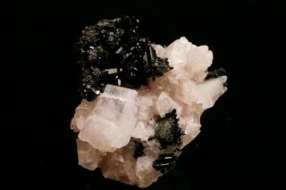 EXTRAORDINARY Cuspidine Crystal on Vesuvianite INNER MONGOLIA,  CHINA 7