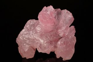CLASSIC Rose Quartz Crystal Cluster TAQUARAL,  BRAZIL 2