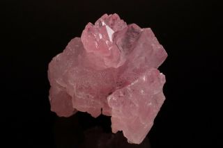 CLASSIC Rose Quartz Crystal Cluster TAQUARAL,  BRAZIL 3