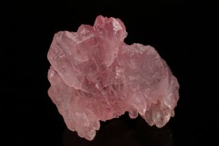 CLASSIC Rose Quartz Crystal Cluster TAQUARAL,  BRAZIL 4