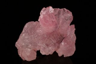 CLASSIC Rose Quartz Crystal Cluster TAQUARAL,  BRAZIL 5