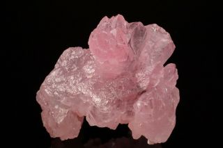 CLASSIC Rose Quartz Crystal Cluster TAQUARAL,  BRAZIL 6