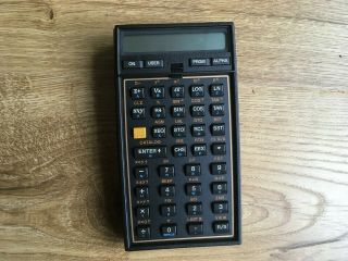 Hewlett Packard Hp - 41cv Calculator,  Case 4 Parts Shippng