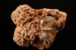 HISTORIC Topaz Crystal with Cleavelandite & Smoky Quartz RUSSIA - Ex.  Silsby 10