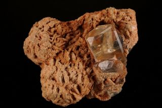 HISTORIC Topaz Crystal with Cleavelandite & Smoky Quartz RUSSIA - Ex.  Silsby 2