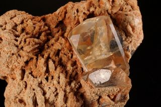HISTORIC Topaz Crystal with Cleavelandite & Smoky Quartz RUSSIA - Ex.  Silsby 4