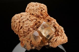 HISTORIC Topaz Crystal with Cleavelandite & Smoky Quartz RUSSIA - Ex.  Silsby 5