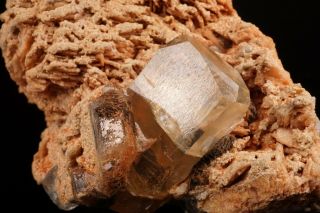 HISTORIC Topaz Crystal with Cleavelandite & Smoky Quartz RUSSIA - Ex.  Silsby 7
