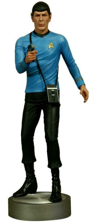 Star Trek Mr Spock 1:4 Statue Long,  Very Low Edition 2
