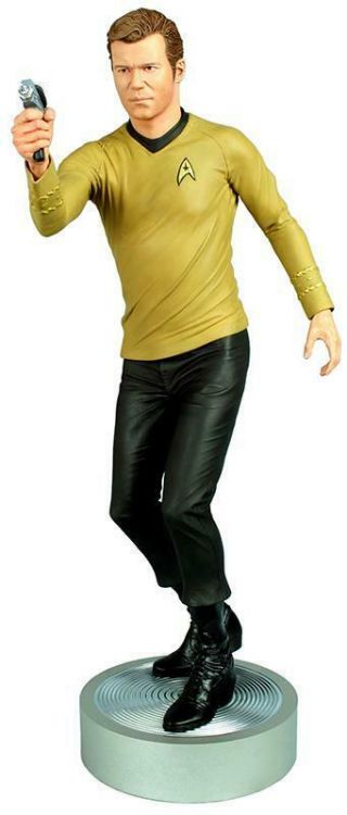 Star Trek Captain Kirk 1:4 Statue Shatner,  Long,  Very Low Edition 2