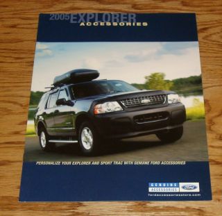 2005 Ford Explorer Accessories Sales Brochure 05