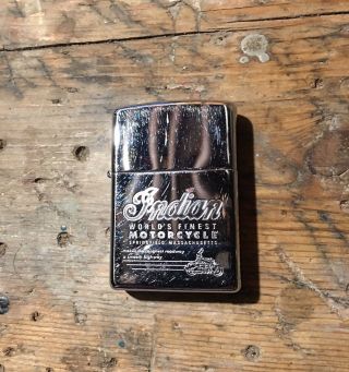 Indian Motorcycles Zippo Lighter - Authentic