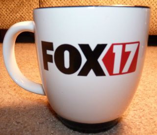 West Michigan Fox 17 News Coffee Cup Mug Grand Rapids Sports Weather Drink Wxmi