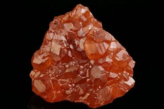 Grossular Garnet Hessonite Crystal Cluster JEFFREY MINE,  CANADA 2