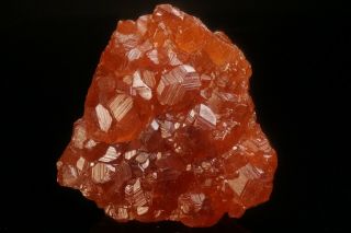 Grossular Garnet Hessonite Crystal Cluster JEFFREY MINE,  CANADA 8