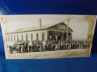 1913 Lozier Automobile Dealership,  Service Garage Photo Albany Ny