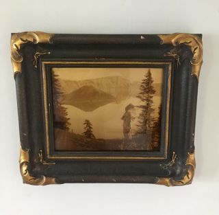 Edward S Curtis 8x10 “crater Lake” Centennial Edition Goldtone 11/150
