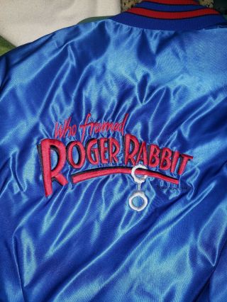 Extremely Rare Who Framed Roger Rabbit Crew Jacket 2