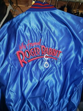 Extremely Rare Who Framed Roger Rabbit Crew Jacket 4