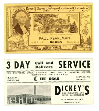 Paul Pearlman Books & Dickey 