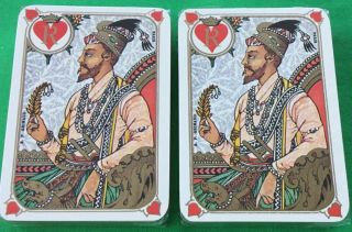 Twin Set Non Standard VENISE SIMPLON - ORIENT EXPRESS Wide Playing Cards 3