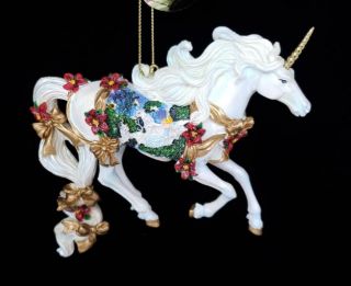 Ashton Drake Unicorns Fairy Garden Ornaments Set 10 Private Listing Daytons_65