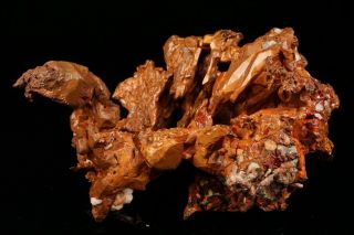 EXTRAORDINARY c 1856 Native Copper Crystal COPPER FALLS MINE,  MICHIGAN Ex Obodda 4