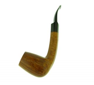 POUL ILSTED POCKET MAGNUM FACETED SHANK STRAIGHT GRAIN PIPE 2