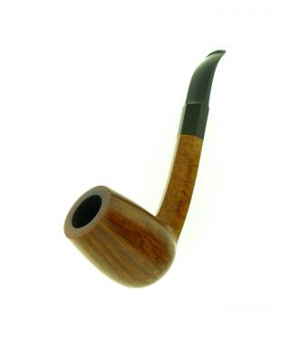 POUL ILSTED POCKET MAGNUM FACETED SHANK STRAIGHT GRAIN PIPE 5