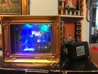 Disney Parks Olszewski Gallery of Light Sleeping Beauty Castle Diorama Box 11