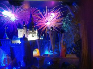 Disney Parks Olszewski Gallery of Light Sleeping Beauty Castle Diorama Box 3