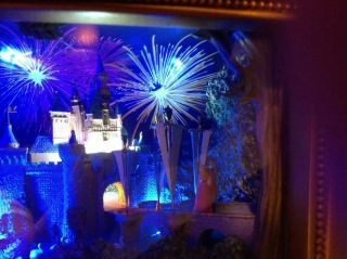Disney Parks Olszewski Gallery of Light Sleeping Beauty Castle Diorama Box 4