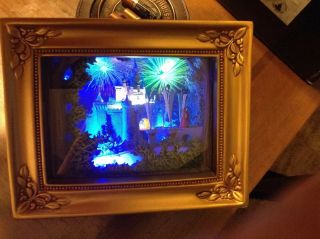Disney Parks Olszewski Gallery of Light Sleeping Beauty Castle Diorama Box 7