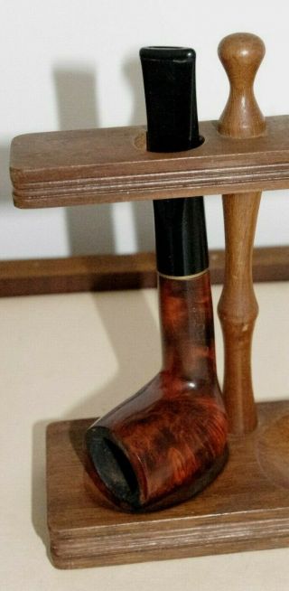 Vintage Jean Claude Hardwood Smoking Tobacco Pipe (italian)