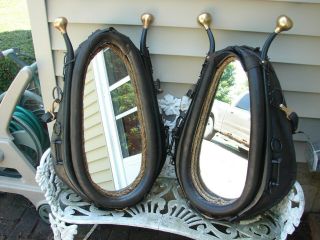 2 - Horse Collar Mirror - - - - - - -