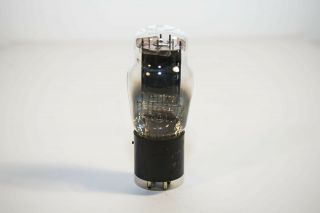 Western Electric 101 - D Vacuum Tube With Shouldered Glass And Moulded Base