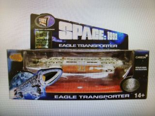 Gerry Anderson Diecast Space:1999 Vip Eagle Transporter Product Enterprise Rare