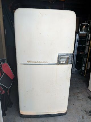 Vintage Frigidaire Refrigerator In