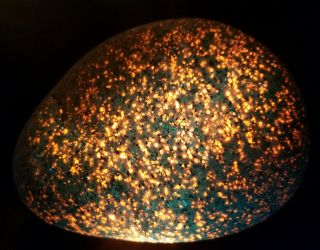 " Xl Bright " Yooperlite " 3,  Lb Yooper Lake Superior Fluorescent Sodalite Rock "