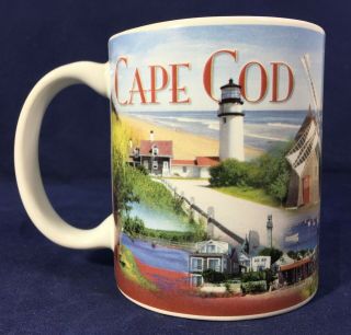 Cape Cod Souvenir Mug Scenery Coffee Tea Cocoa