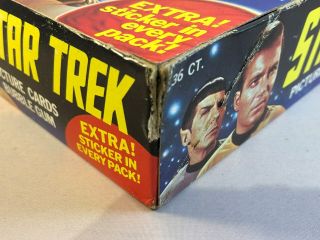 1976 Topps Star Trek The TV Series Full Wax Box 36 Packs 11